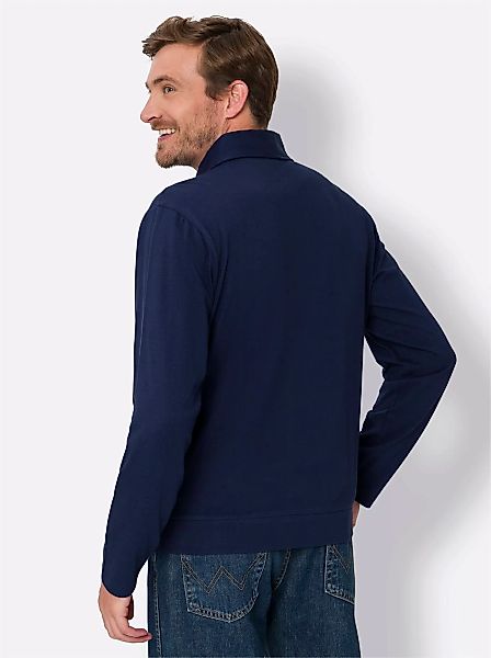 Classic Poloshirt "Langarm-Poloshirt", (1 tlg.) günstig online kaufen