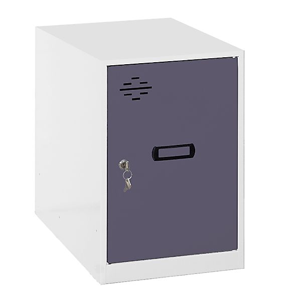 PROREGAL Schließfachwürfel AMEGO HxBxT 47,5 x 30 x 50 cm Ohne Standfüße Ant günstig online kaufen