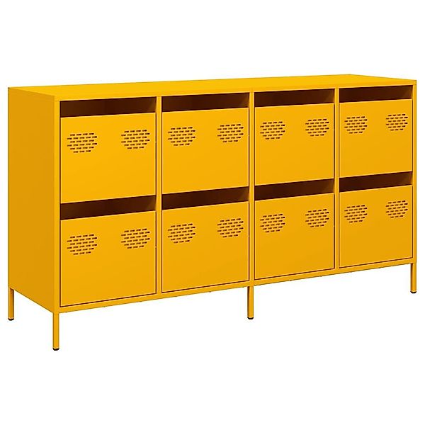 vidaXL Sideboard Sideboard Senfgelb 135x39x73,5 cm günstig online kaufen