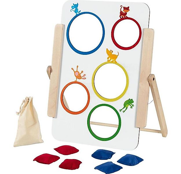 goki Spielzeug-Gartenset Zielwurfspiel für Klein und Groß günstig online kaufen