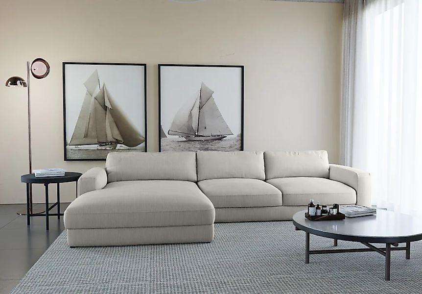 Places of Style Ecksofa "Bloomfield, bequem und elegant, OTTOs Choice, L-Fo günstig online kaufen