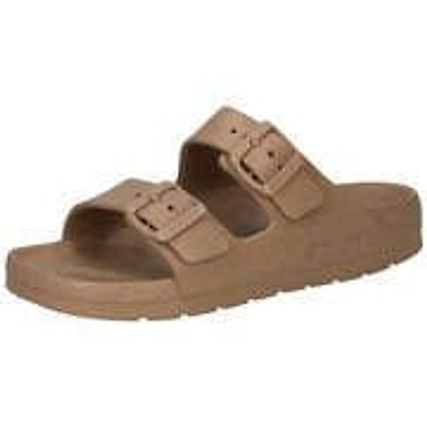 Genuins Mallorca H2O Pantolette Damen beige günstig online kaufen