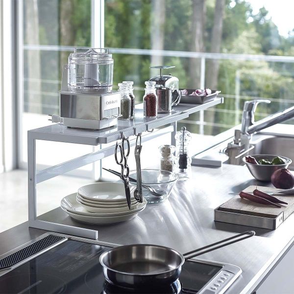 Yamazaki Küchenregal "Tower" Regal Metall 54 günstig online kaufen