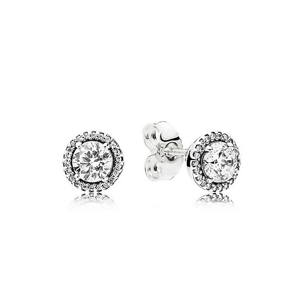 Pandora Paar Ohrstecker 296272CZ, Ohrstecker Klassische günstig online kaufen