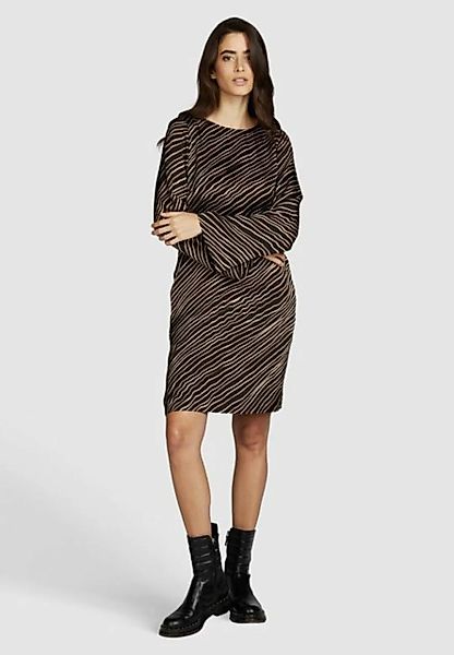 MARC AUREL A-Linien-Kleid mit Streifendruck günstig online kaufen