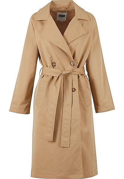 URBAN CLASSICS Winterjacke Urban Classics Ladies Trenchcoat (1-St) günstig online kaufen