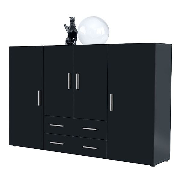Vladon Highboard Nora (Anrichte mit 2 günstig online kaufen