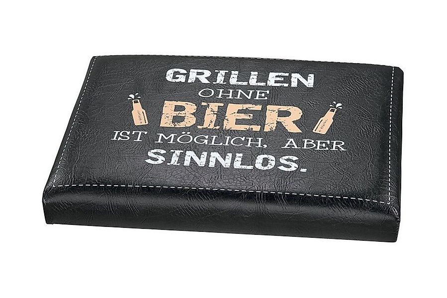 GILDE Sitzhocker, Outdoor Hocker Bierkiste Sitzaufsatz Modell GRILLEN OHNE günstig online kaufen
