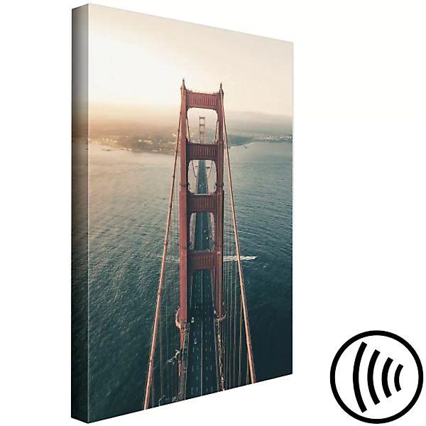 Wandbild Golden Gate Bridge (1 Part) Vertical XXL günstig online kaufen