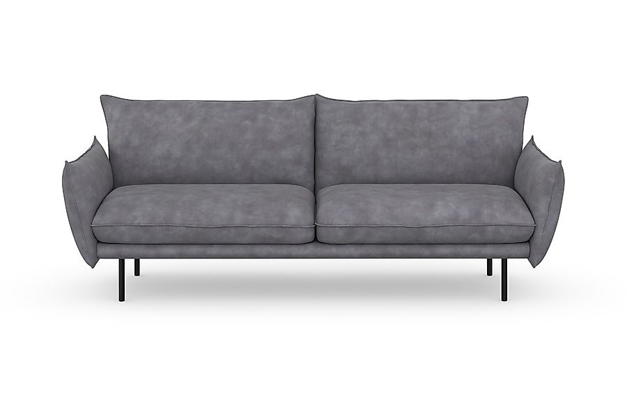 OTTO home 3-Sitzer "Stine" Besonderes Design durch Kissenoptik und Keder, b günstig online kaufen