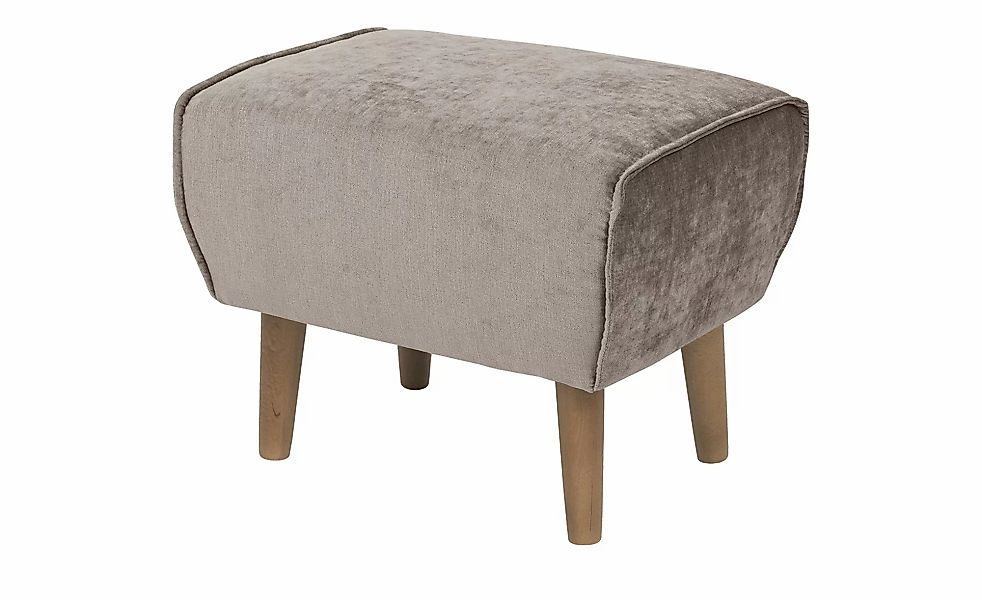 SOHO Hocker  Ellinor ¦ grau ¦ Maße (cm): B: 56 H: 46 T: 41.0 Polstermöbel > günstig online kaufen