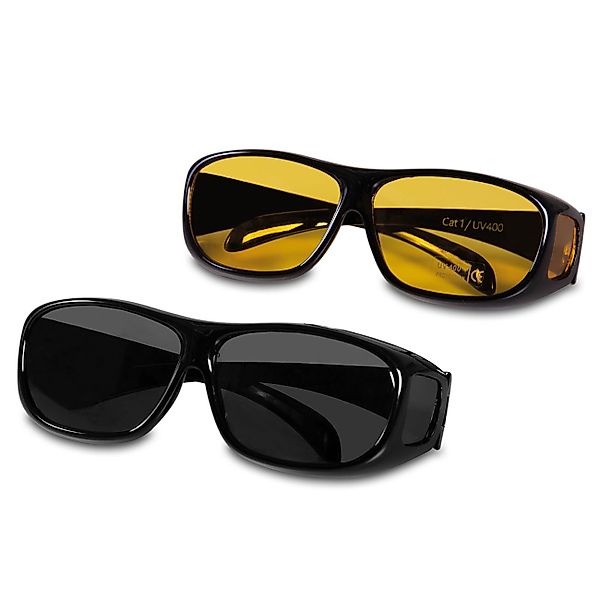 ELONEO Sonnenbrille Tag- und Nacht Überbrille günstig online kaufen
