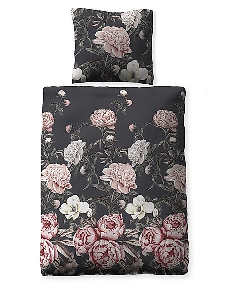 jilda-tex Bettwäsche Garden of Peonies, mit günstig online kaufen