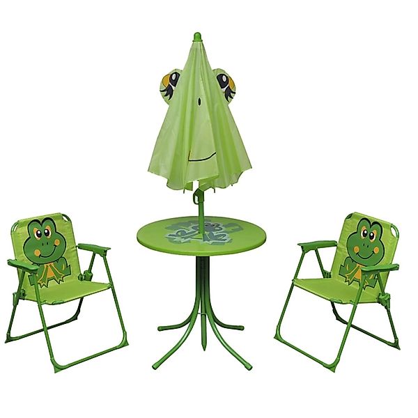 vidaXL Gartenlounge-Set 3-tlg. Garten-Bistro-Set für Kinder günstig online kaufen