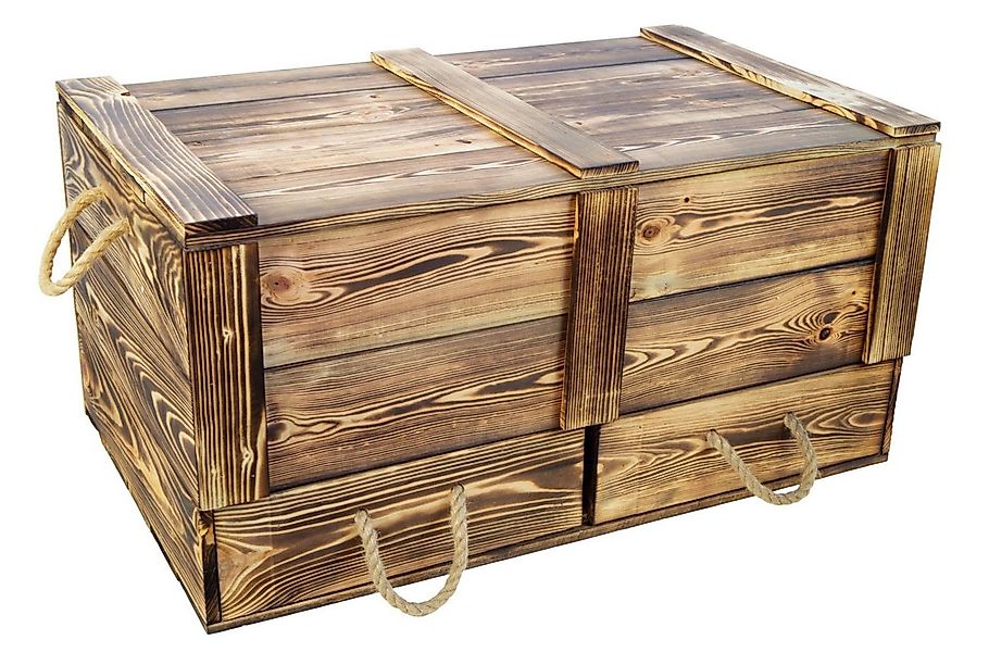 Kistenkolli Altes Land Allzweckkiste grosse geflammte Aufbewahrungskiste Ka günstig online kaufen
