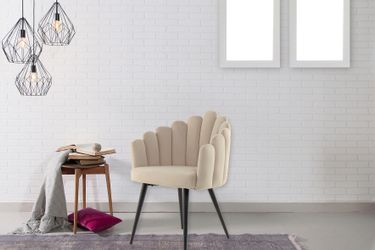 Kayoom Polsterstuhl "Stuhl Jeane 625, mit samtweichem Bezug, bequem und gem günstig online kaufen