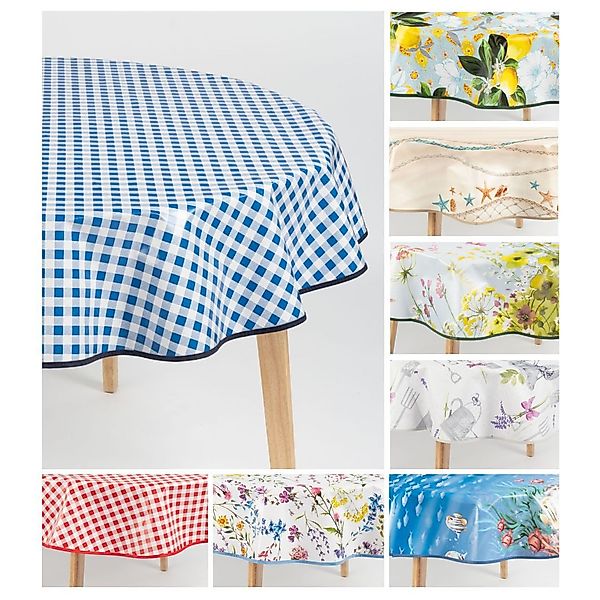 laro Tischdecke Wachstuch-Tischdecken Abwaschbar günstig online kaufen