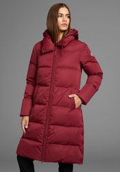 HECHTER PARIS Steppmantel mit Kapuze und Saumschlitz günstig online kaufen