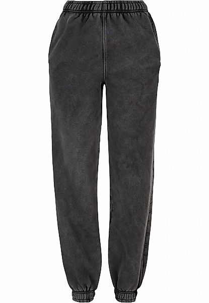 URBAN CLASSICS Jogginghose "Urban Classics Damen Ladies High Waist Stone Wa günstig online kaufen