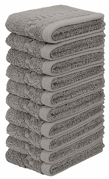OTTO home Waschlappen "Regona, Seiftücher 30x30cm, flauschig und weich, 500 günstig online kaufen