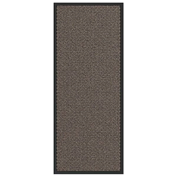 vidaXL Fußmatte Braun 60x150 cm 4105581 günstig online kaufen