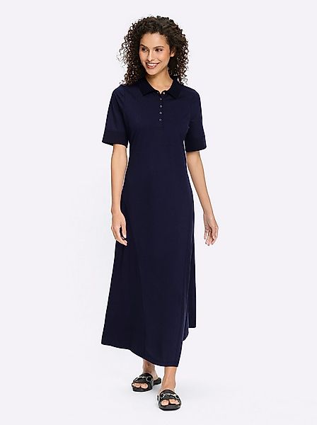 heine Jerseykleid Jersey-Kleid Kurzarm günstig online kaufen