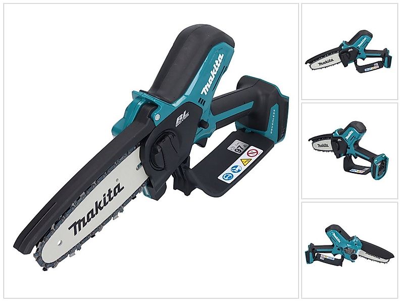 Makita Benzin-Kettensäge DUC 150 Z Akku Kettensäge 18 V 15 cm Brushless Sol günstig online kaufen