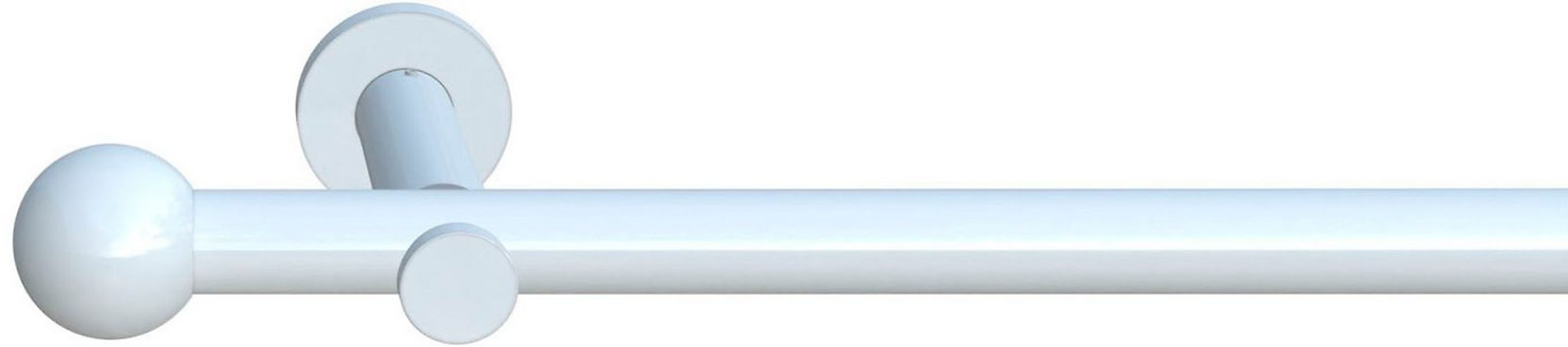 indeko Gardinenstange Colombes, Ø 20 mm, 1-läufig, Wunschmaßlänge, verschra günstig online kaufen