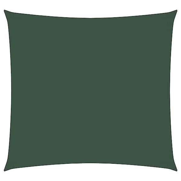 vidaXL Sonnensegel Oxford-Gewebe Quadratisch 4,5x4,5 m Dunkelgrün 135470 günstig online kaufen