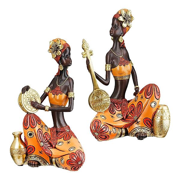 GILDE Afrikafigur Figurenset African Beat Frauen günstig online kaufen