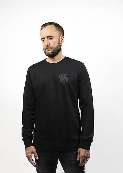 John Doe Rundhalspullover günstig online kaufen