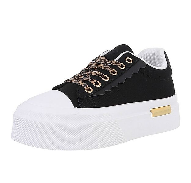 Ital-Design Damen High-Top Freizeit Sneakerboots (88671530) Flach Sneakers günstig online kaufen