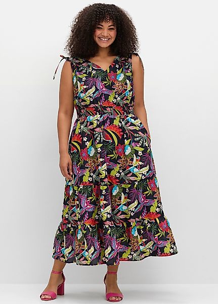 sheego by Joe Browns Etuikleid Maxikleid günstig online kaufen