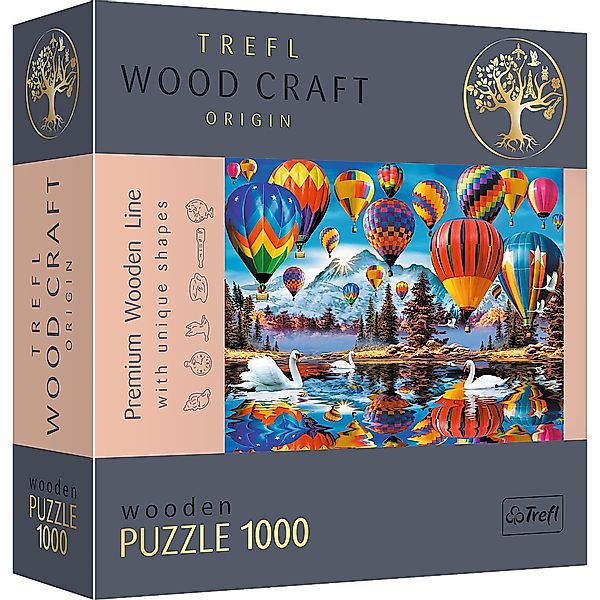 Trefl Puzzle Wood Craft Robinson bunte günstig online kaufen