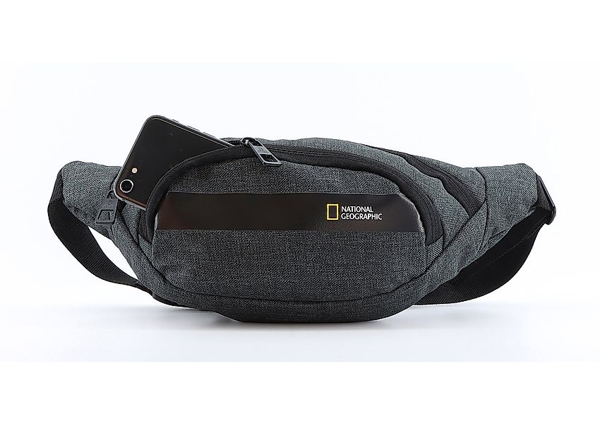 NATIONAL GEOGRAPHIC Gürteltasche Stream, in schlichtem günstig online kaufen