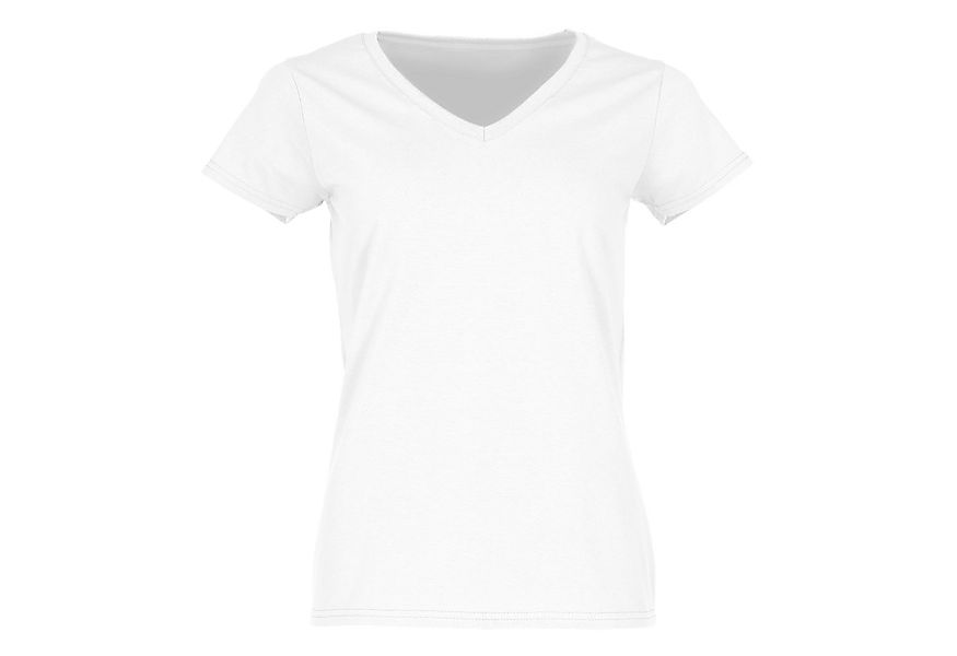 Fruit of the Loom V-Shirt Ladies Valueweight V-Neck T günstig online kaufen