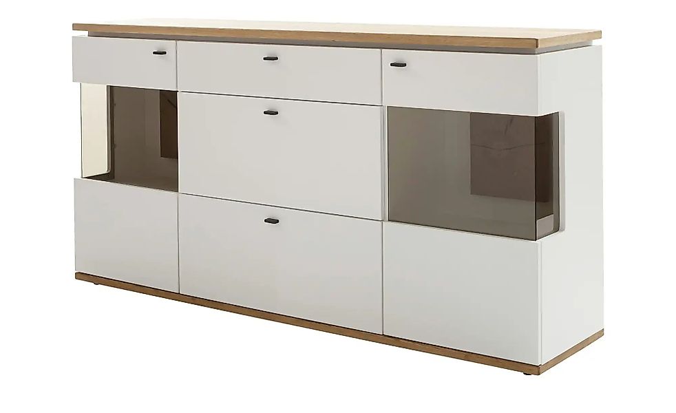 uno Sideboard  Marlea ¦ weiß ¦ Maße (cm): B: 180 H: 93 T: 44.0 Kommoden & S günstig online kaufen