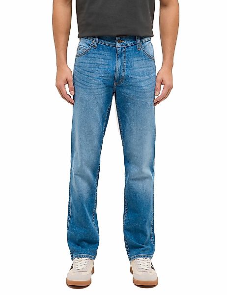 MUSTANG 5-Pocket-Jeans "Tramper Straight" mit mittelhohem Bund günstig online kaufen