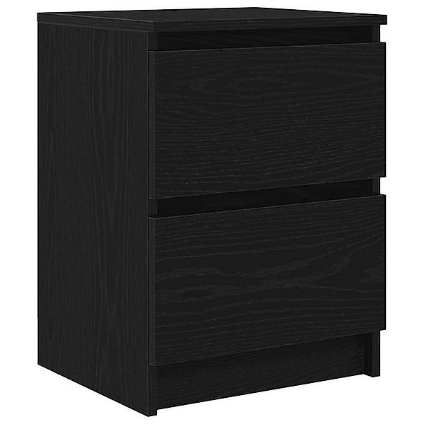 vidaXL TV-Schrank TV-Schrank Schwarz 40x35x54 cm Holzwerkstoff (1-St) günstig online kaufen