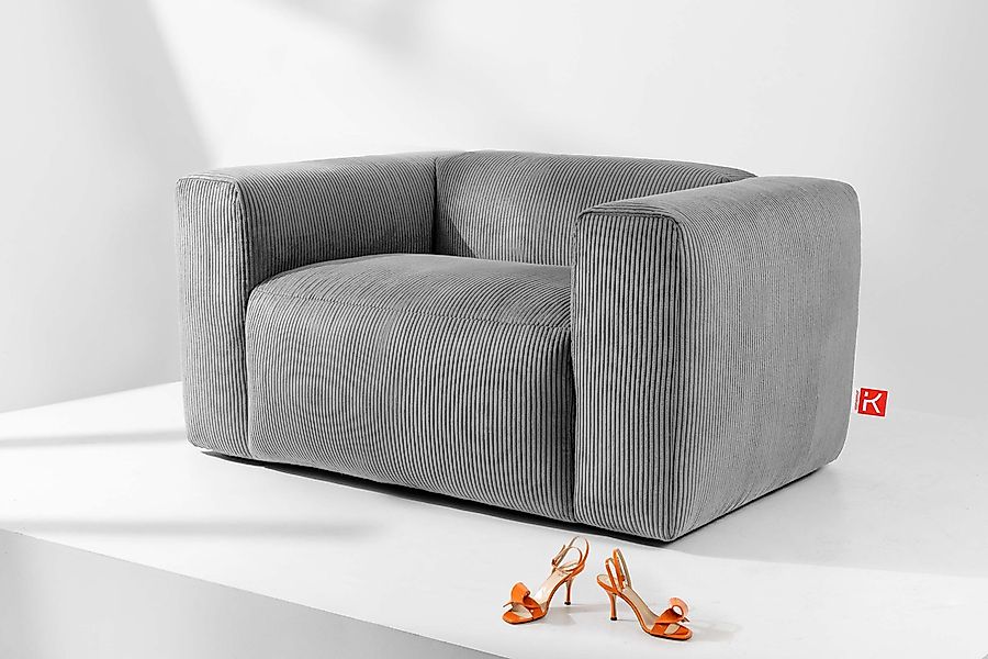 KONSIMO® Sessel BUFFO Polstersessel, Einzelsessel, hergestellt günstig online kaufen