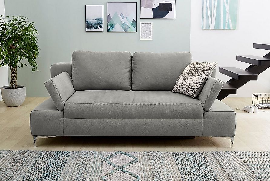 Jockenhöfer Gruppe Schlafsofa "Jano, B: 202 cm, Liegefl. 144x200 cm" mit Be günstig online kaufen