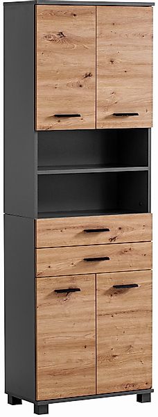 welltime Hochschrank "Palermo, Made in Germany", Breite 60 cm, verstellbare günstig online kaufen