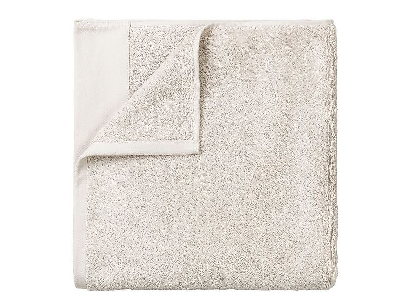 blomus Handtuch RIVA Handtuch Moonbeam 100 x 50 cm, 100% Baumwolle (69125) günstig online kaufen