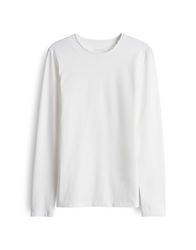 OPUS Langarmshirt SMILLA aus Jersey figurbetont günstig online kaufen