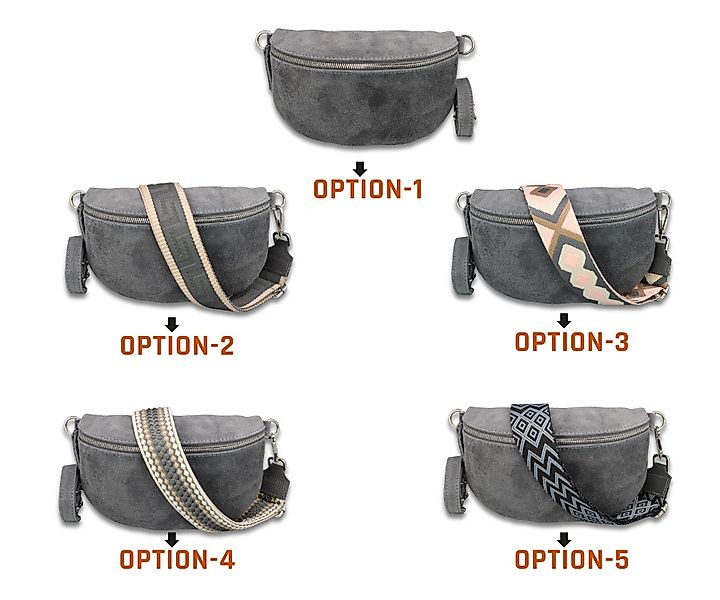 Adel Bags Gürteltasche SUEDE Bauchtasche für günstig online kaufen