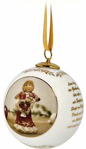 Goebel Weihnachtsfigur "Kugel - Jahreskugel 2023, Höhe ca. 8 cm", Sammlerfi günstig online kaufen