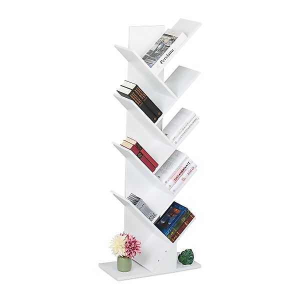 relaxdays Bücherregal 9 Ebene, A günstig online kaufen
