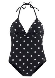 LASCANA Badeanzug Jada mit Punkten und günstig online kaufen