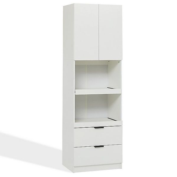 IDEASY Hochschrank Hochschränke 200cm, Küchenschränke, Sideboards, Multifun günstig online kaufen