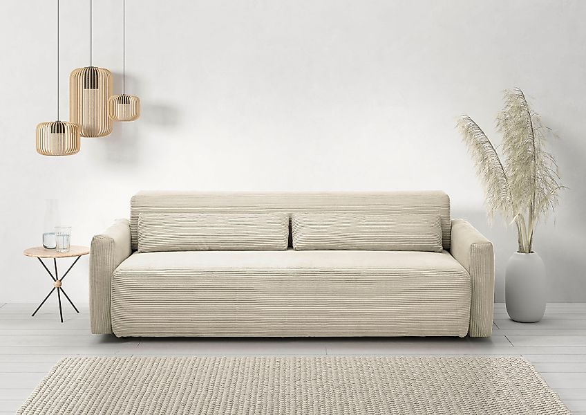 INOSIGN Schlafsofa Donka Dauerschläfer-geeignet, belastbar bis günstig online kaufen